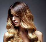 Balayage Hair Color Hand Painting